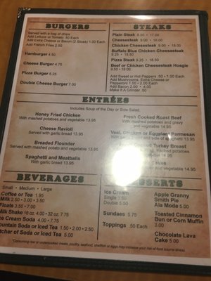 Menu photo 6 Joe's Pizza Broomall, PA