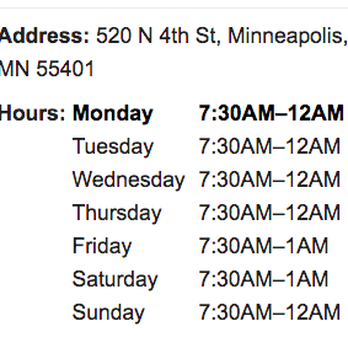 Graze by Travail - They need to update their hours on google. - Food Court Near Me - Minneapolis, Minnesota Graze by Travail - They need to update their hours on google. - Food Court Near Me - Minneapolis, Minnesota