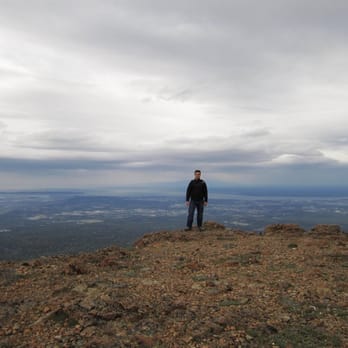 Flattop Mountain Trail - The top - Hiking Near Me - Anchorage, Alaska