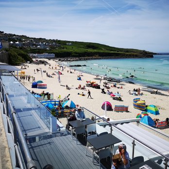 Tate Gallery St Ives - The main sands just outside of Tate. - Art Galleries Near Me - St Ives, CON Tate Gallery St Ives - The main sands just outside of Tate. - Art Galleries Near Me - St Ives, CON