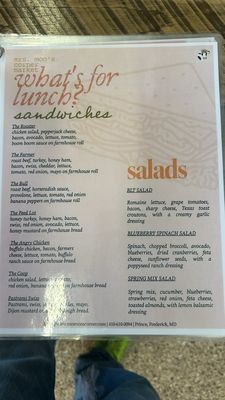 Menu photo 2 Mrs. Moo’s Corner Prince Frederick, MD