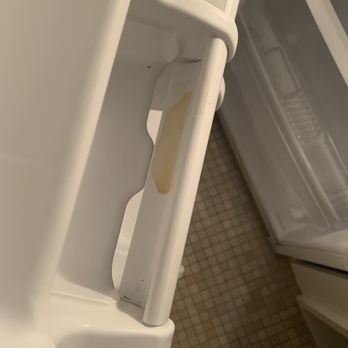 Bahia Resort Hotel - Refrigerator stain - San Diego, CA