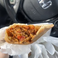 Pikalo Empanadas & Sandwich Bar - Seafood empanada