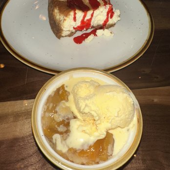 Ruby Red's BBQ - Peach Cobbler and Cheese Cake - Barbeque Near Me - La Habra, California Ruby Red's BBQ - Peach Cobbler and Cheese Cake - Barbeque Near Me - La Habra, California