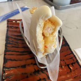 Side Shrimp Bun Side Shrimp Bun