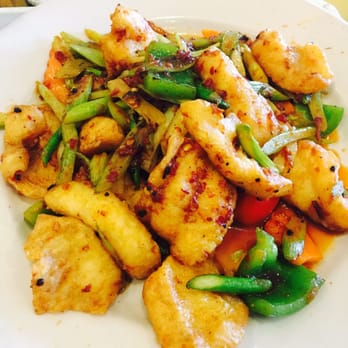 Asia Cafe - Spicy twice cooked fish! (Fried) - Chinese Near Me - Austin, Texas Asia Cafe - Spicy twice cooked fish! (Fried) - Chinese Near Me - Austin, Texas