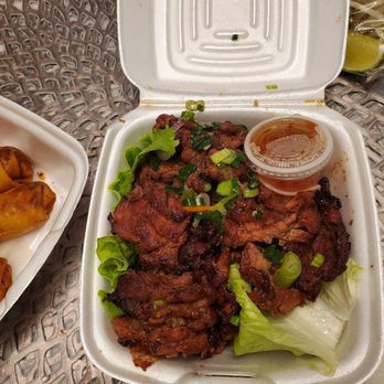 Mi Mi Restaurant - bbq pork - Vietnamese Near Me - Toronto, Ontario