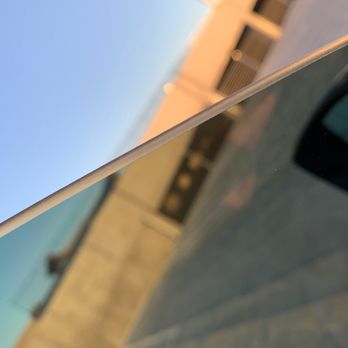 YS Window Tinting - Tints look OEM on my passenger and drive side. - Car Window Tinting Near Me - Santa Clara, California