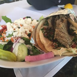 Doordash Lamb Gyro