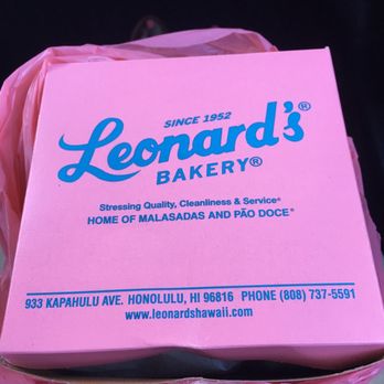 Leonard's Bakery - Bakeries Near Me - Honolulu, Hawaii Leonard's Bakery - Bakeries Near Me - Honolulu, Hawaii
