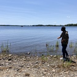 Knight Point State Park - Beach at end of trail
