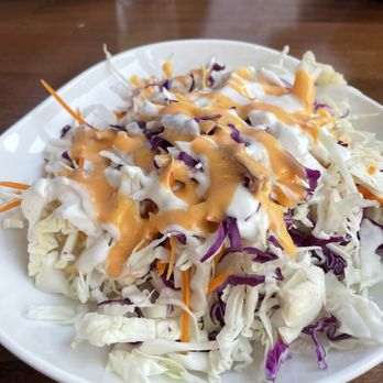Kevin's Korean Kitchen - Cabbage salad with ranch and spicy mayo (complimentary) - Korean Near Me - Sparks, Nevada Kevin's Korean Kitchen - Cabbage salad with ranch and spicy mayo (complimentary) - Korean Near Me - Sparks, Nevada