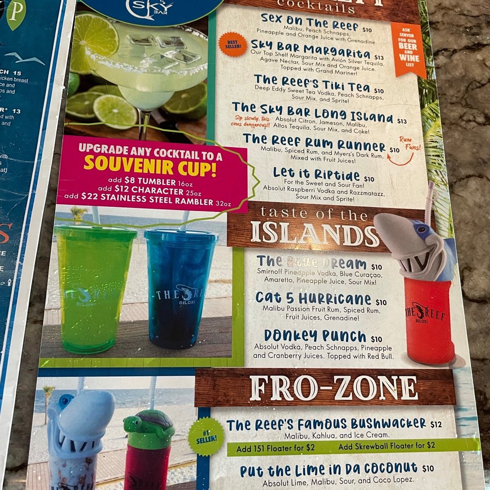 The Reef - Seafood Near Me - Biloxi, Mississippi The Reef - Seafood Near Me - Biloxi, Mississippi