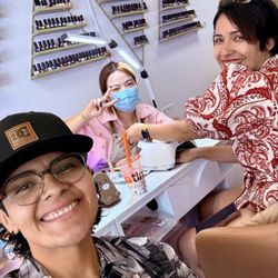 Friendly Nails - My wife's nail tech Ella, also excellent!