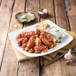 Garlic Chicken