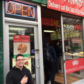 Romano's Pizza - Pizza Near Me - Vancouver, British Columbia Romano's Pizza - Pizza Near Me - Vancouver, British Columbia