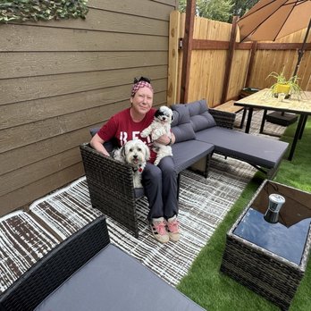 Wentz Workshop - Rachel at Wentz workshop is great with Dogs! We are here to get both pups groomed today But first, playtime in their dog yard out back - Pet Groomers Near Me - Georgetown, California Wentz Workshop - Rachel at Wentz workshop is great with Dogs! We are here to get both pups groomed today But first, playtime in their dog yard out back - Pet Groomers Near Me - Georgetown, California