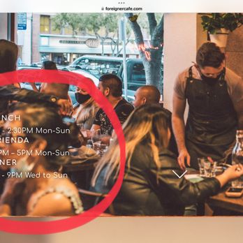 Foreigner - Website says one thing, staff said the complete opposite about the availability. - Breakfast & Brunch Near Me - San Mateo, California