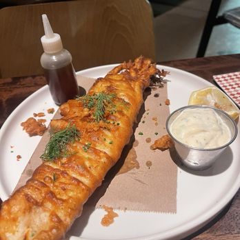 Whiskey Cake Alliance - Fish and chips - New American Near Me - Fort Worth, Texas Whiskey Cake Alliance - Fish and chips - New American Near Me - Fort Worth, Texas