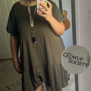 The Glowup Society - Mirror pic of my tan! - Spray Tanning Near Me - Indianapolis, Indiana The Glowup Society - Mirror pic of my tan! - Spray Tanning Near Me - Indianapolis, Indiana