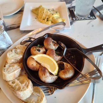 Victoria's - Escargot. I can smell the garlic! - French Near Me - Oxford, Michigan Victoria's - Escargot. I can smell the garlic! - French Near Me - Oxford, Michigan