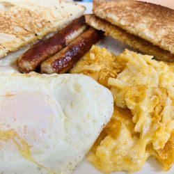 Bemus Point Inn - 2 Eggs*, Hashbrowns, Toast & Bacon or Sausage