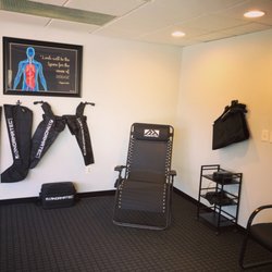 South Central Chiropractic - South Central Chiropractic's Sports & Wellness Normatec Room