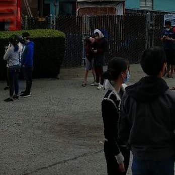 Gorilla Barbeque - Covid line - 2 hour wait - Barbeque Near Me - Pacifica, California