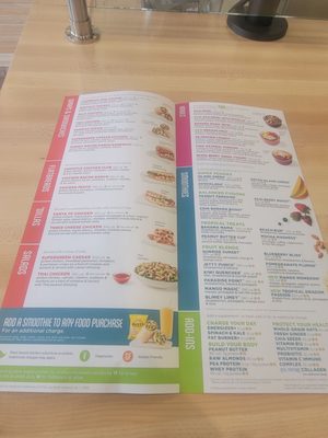 Menu photo 2 Tropical Smoothie Cafe Valley Stream, NY