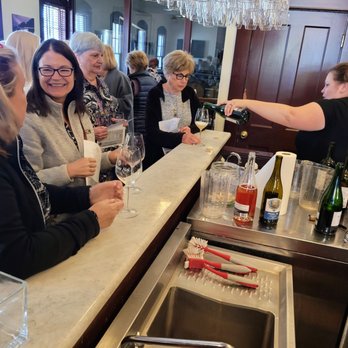 Grapevine Wine Tours - Messina Hof's presentation to our guests is really popular for a good reason! - Wine Tours Near Me - Grapevine, Texas