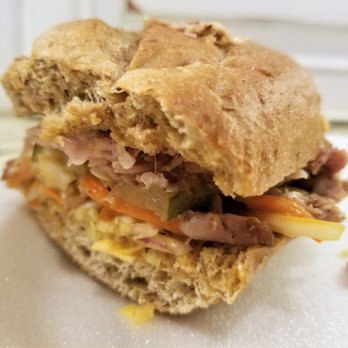 Firehouse Subs - Cuban on wheat - Fast Food Near Me - Fredericksburg, Virginia