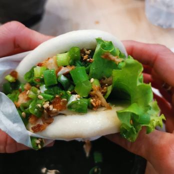 Tatsu Ramen - Pork bun - Ramen Near Me - Pasadena, California Tatsu Ramen - Pork bun - Ramen Near Me - Pasadena, California