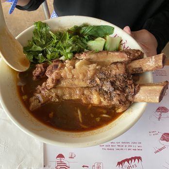 Mian - Beef rib noodles - Chinese Near Me - Los Angeles, California Mian - Beef rib noodles - Chinese Near Me - Los Angeles, California