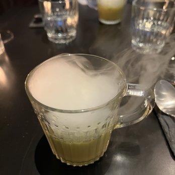 Anomaly SF - Hot and cold corn soup - New American Near Me - San Francisco, California