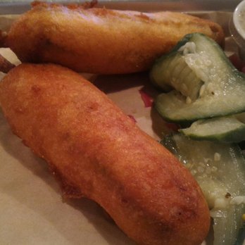 The Pig & Pint - Pig belly corn dog - Barbeque Near Me - Jackson, Mississippi The Pig & Pint - Pig belly corn dog - Barbeque Near Me - Jackson, Mississippi