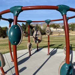 Skyline Nature Park - One of the most enjoyable parts of the park. An electronic light chasing game