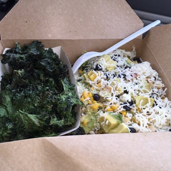 Kinetic - West Coast bowl and Kale Chips! - Food Trucks Near Me