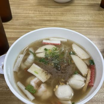New Kamara Restaurant - 2. Seafood Rice Noodle Soup - Chinese Near Me - Los Angeles, California New Kamara Restaurant - 2. Seafood Rice Noodle Soup - Chinese Near Me - Los Angeles, California