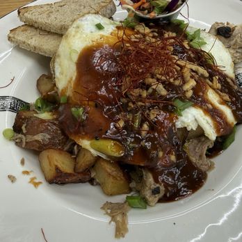 Denica's Real Food Kitchen - Kalua Pork Hash - Bakeries Near Me - Dublin, California