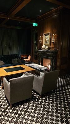 The Manor Bar by null