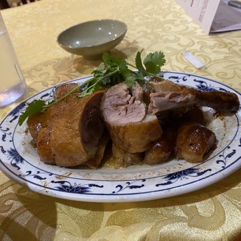 Mai Dragon - Roast duck, 1/4 on rice. I requested plum sauce, and they delivered. So good and fatty. This is also on the Chinese secret menu. - Sushi Bars Near Me - Hanover, Maryland