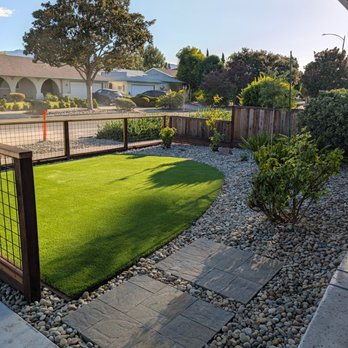 Resendiz Concrete - Front Yard - After - Masonry/Concrete Near Me