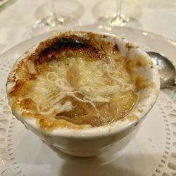 French onion soup