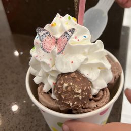 Ferrero Rocher Ice Cream