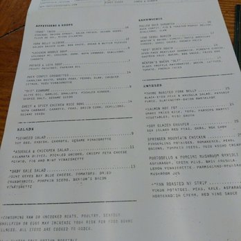 One Flew South - Food menu. - New American Near Me - Atlanta, Georgia One Flew South - Food menu. - New American Near Me - Atlanta, Georgia