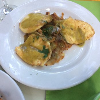 Coco's Kitchen - Fried cheese served on crispy onions and potatoes, served w tortillas. Yummmmm - Breakfast & Brunch Near Me - Puerto Vallarta, JAL