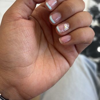 Luv Nails And Spa - my nails the next day after my initial visit - Nail Salons Near Me - Bellflower, California Luv Nails And Spa - my nails the next day after my initial visit - Nail Salons Near Me - Bellflower, California