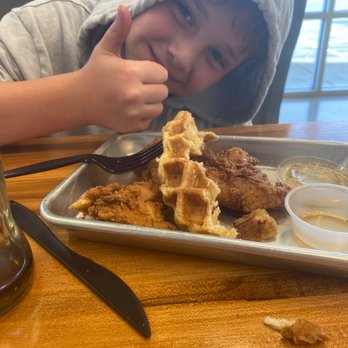Waffle Love - Everyone loved it! - Waffles Near Me - Round Rock, Texas Waffle Love - Everyone loved it! - Waffles Near Me - Round Rock, Texas