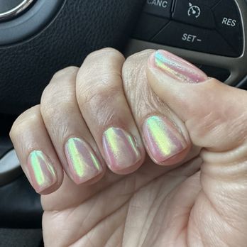 Tat's Nails On Central - After Russian manicure magic - Nail Salons Near Me - Phoenix, Arizona