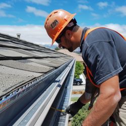 Manny Gutter Services - #Seamlessgutter Installation and #Leafguardcover!